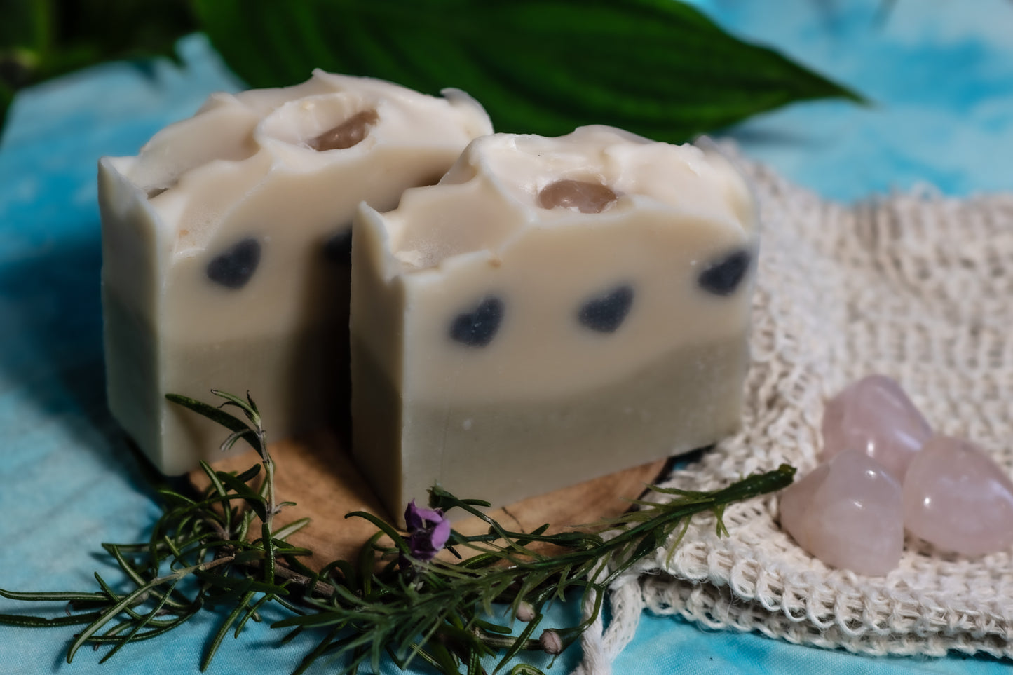 Devotion - Handcrafted Soap with Rose Quartz
