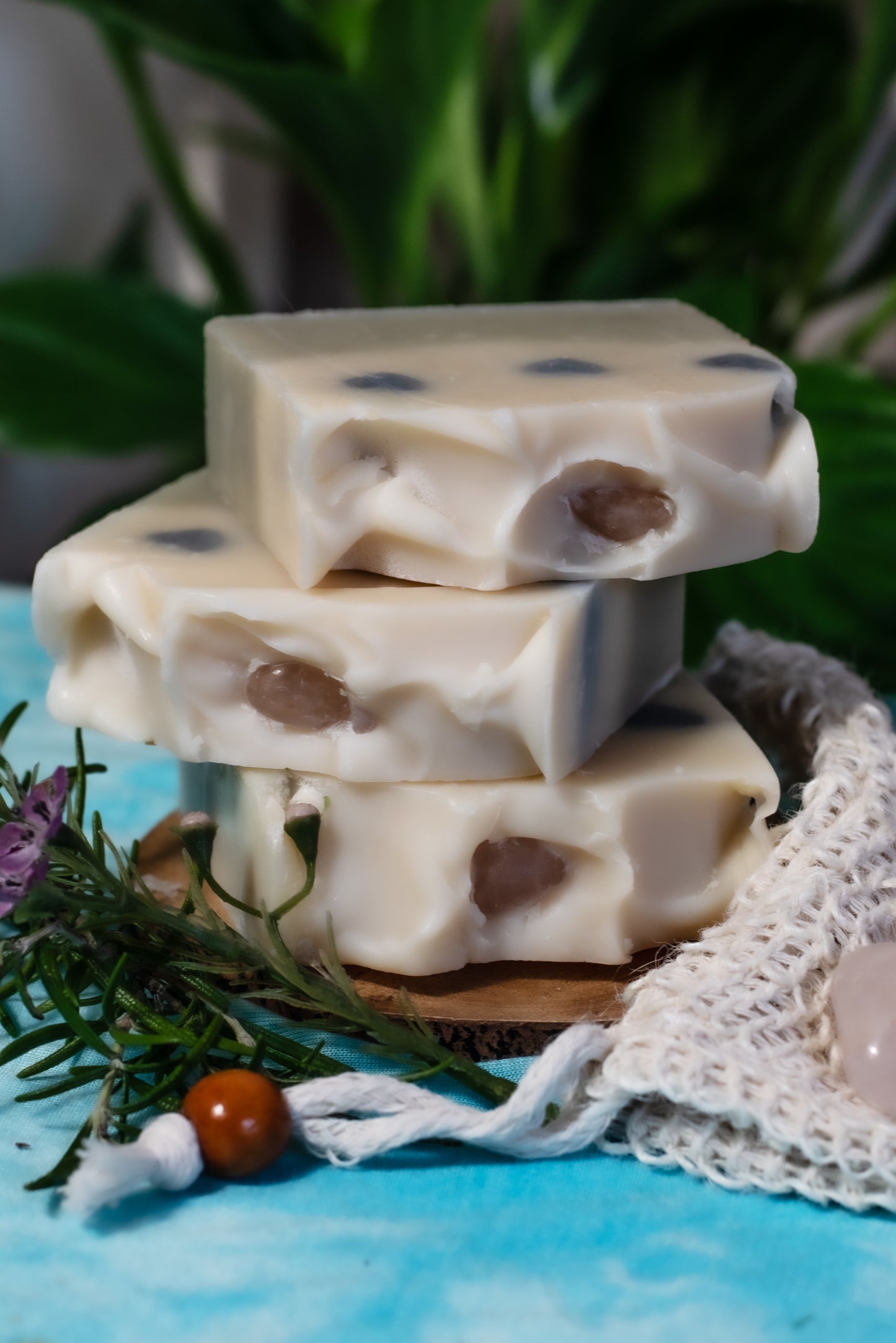 Devotion - Handcrafted Soap with Rose Quartz