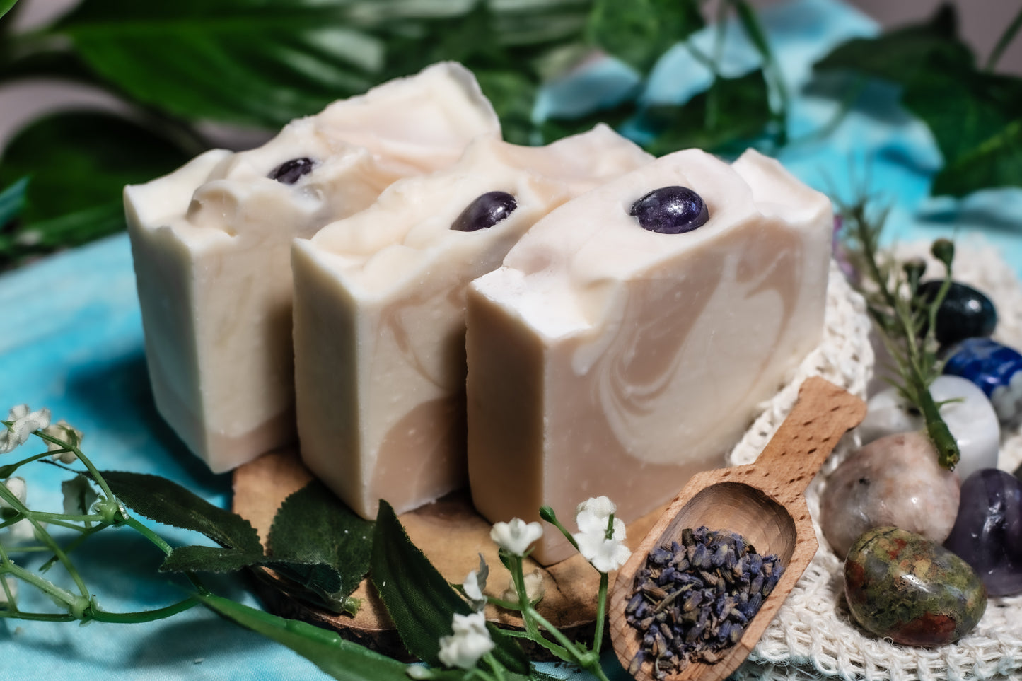 Serenity - Handcrafted Natural Vegan Soap