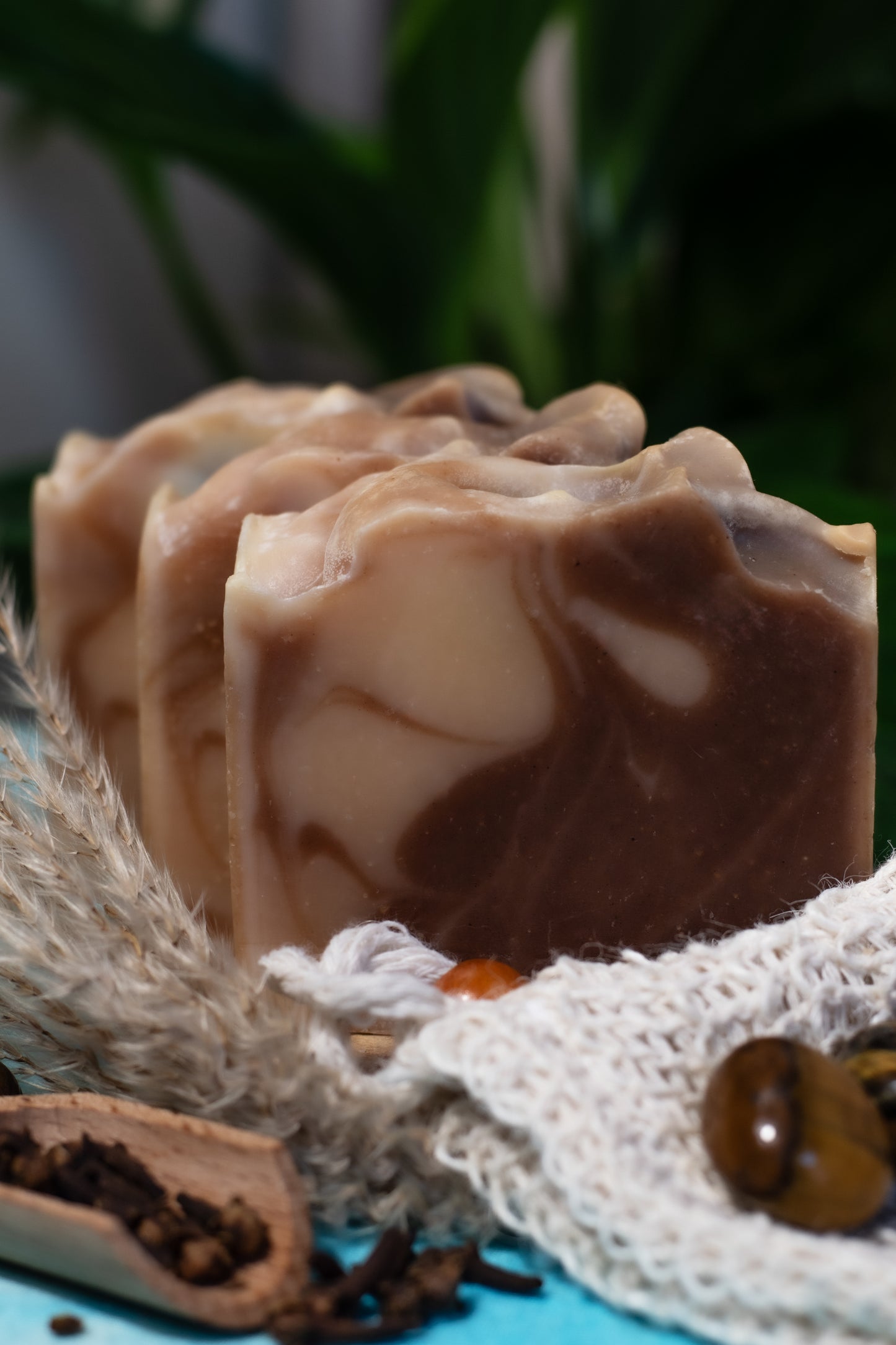 Vigour - Handcrafted Natural Vegan Soap with Tigers Eye