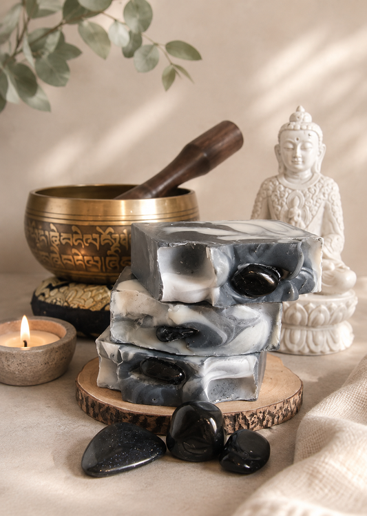 Fortress – Purifying Charcoal & Black Tourmaline Soap